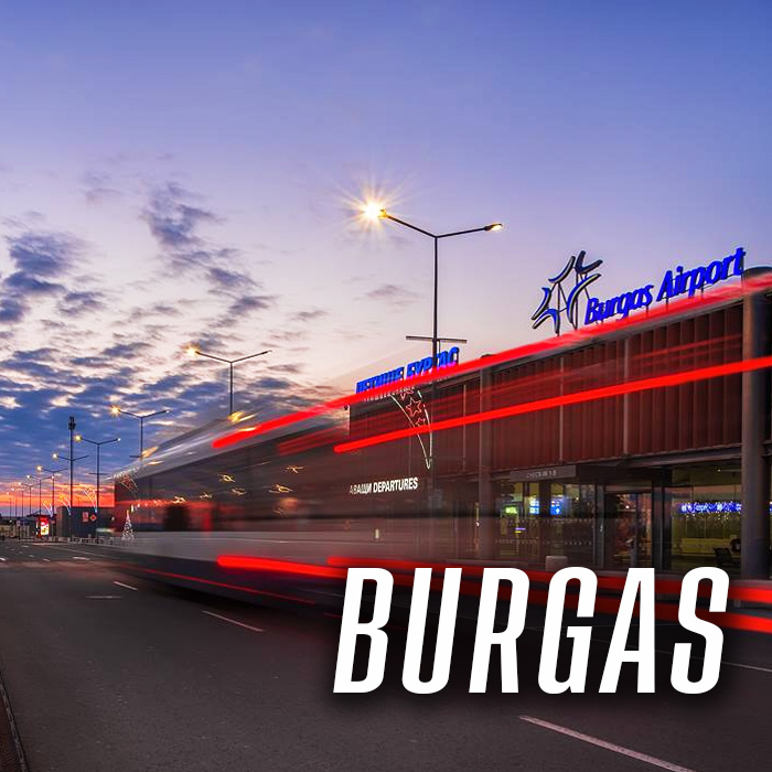 Private Transfers from Burgas Airport